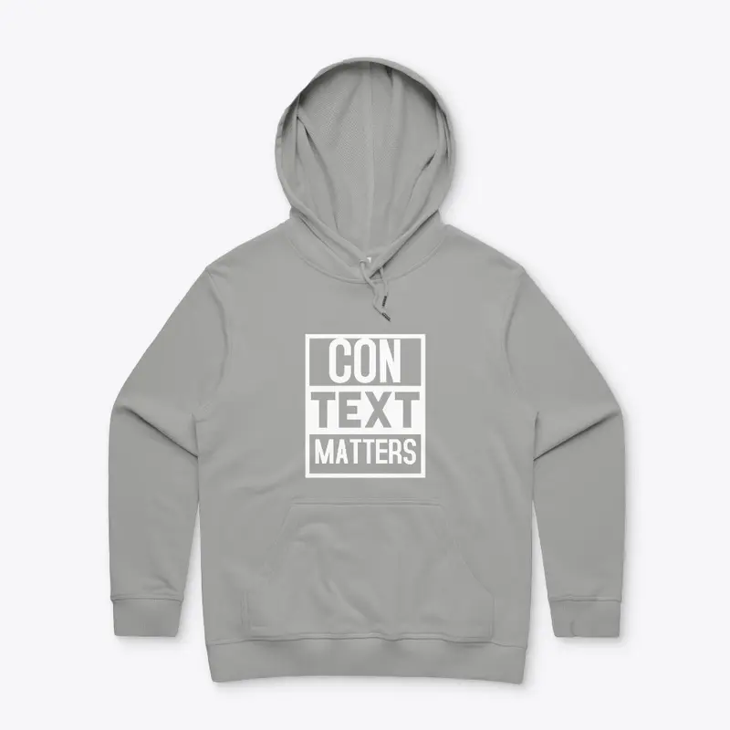 CONTEXT MATTERS MERCH